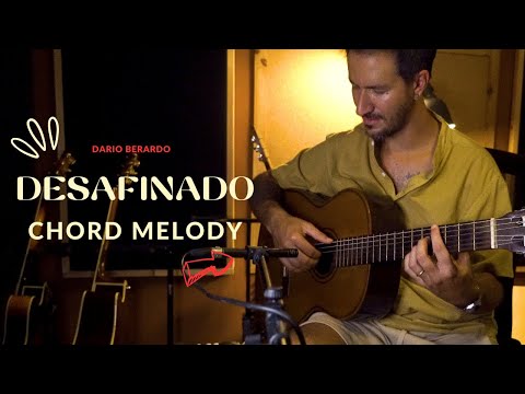 DASAFINADO GUITAR SOLO – DARIO BERARDO