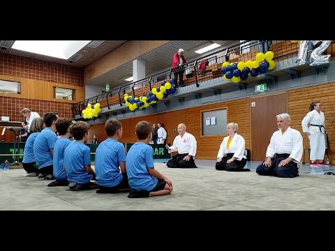 125 Jahre SVR - 10 Kampf - Aikido