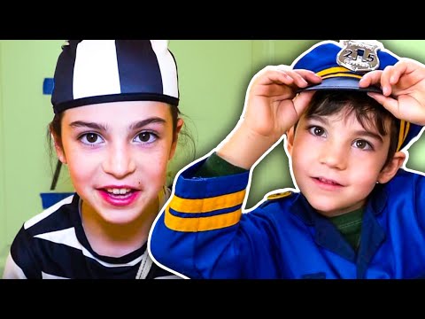 PRETEND PLAY Cops and Robbers! | Playing with Lego City Police Toys | JackJackPlays
