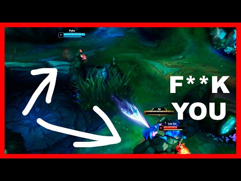 How to tilt the enemy jungler to the extreme lvl