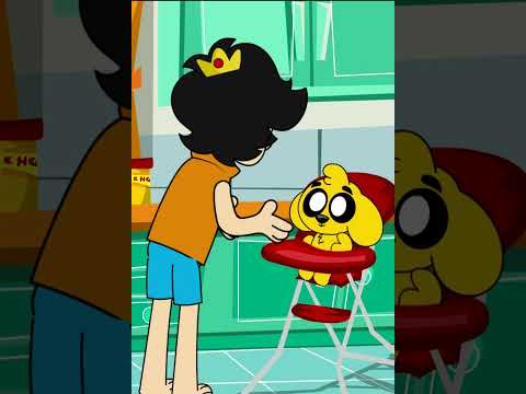 ¡TROLLINO HACE REIR AL BEBE MIKE! 👶😇 MIKECRACK CORTOS ANIMADOS | #Shorts