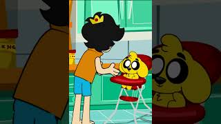 ¡TROLLINO HACE REIR AL BEBE MIKE! 👶😇 MIKECRACK CORTOS ANIMADOS | #Shorts