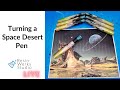 🔴Replay: Turning a Space Desert Pen | Episode 258