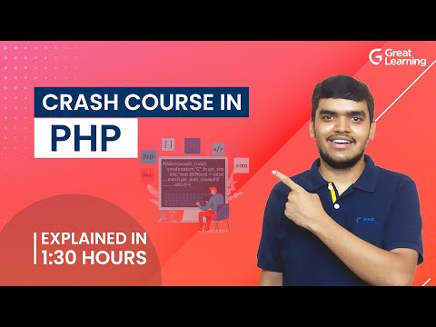Crash Course in PHP PHP tutorial for Beginners in 2021 Great Learning