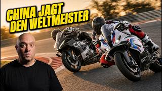 China-Superbike gegen BMW: Der Vergleich wird unbequem