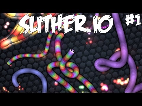 MATOJEN KUNINGAS - Pelataan Slither.io