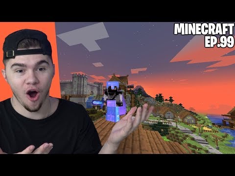 FINISHING ALL PROJECTS! (minecraft ep.99)