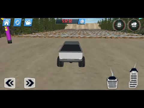 Spintrials Offroad Car Driving & Racing 2020 - 4X4 Black jeep Unlock - Android gameplay