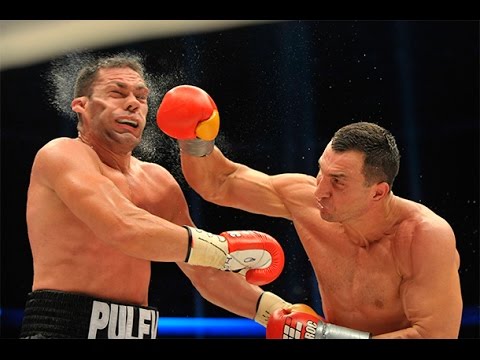 Legendary Boxing Highlights: Klitschko vs Pulev