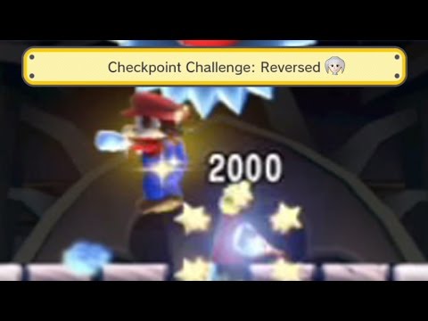 Super Mario Maker -Part 180- Reverse Checkpoint: By Enviosity