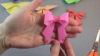 Kokarda z papieru - (prawie) origami