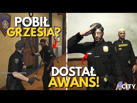 ERNEST gets PROMOTED to OFFICER! | EWRON GTA RP S2 ep. 179