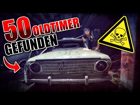 50 JAHRE ALTE WERKSTATT GEFUNDEN | Alles voller OLDTIMER  - LOST PLACE | Fritz Meinecke