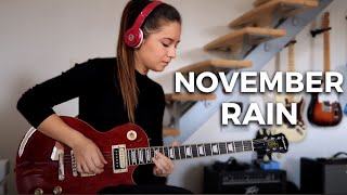 Download lagu Guns N' Roses - November Rain solo (Cover by Chloé) mp3 Download lagu Guns N' Roses - November Rain solo (Cover by Chloé) mp3
