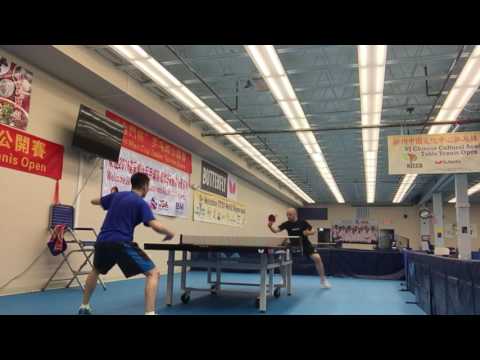 Table tennis training at LYTTC
