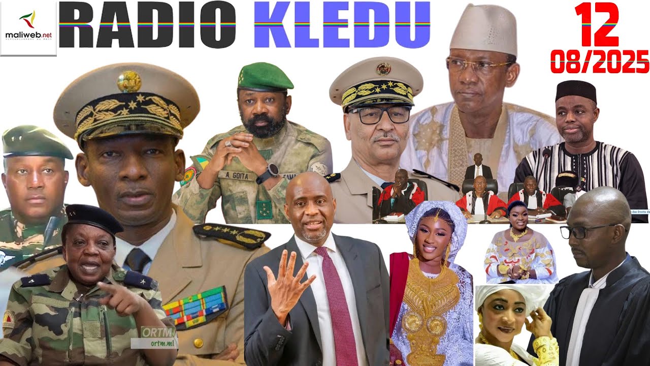La Revue de Presse de la RADIO KLEDU du 12 Août 2025