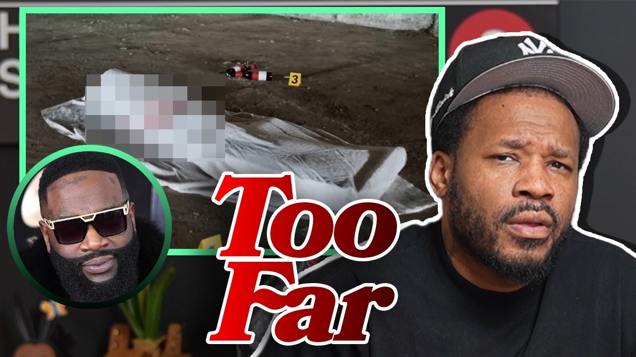 Rick Ross UNALIVES 50 Cent in New Video? 50 Responds!
