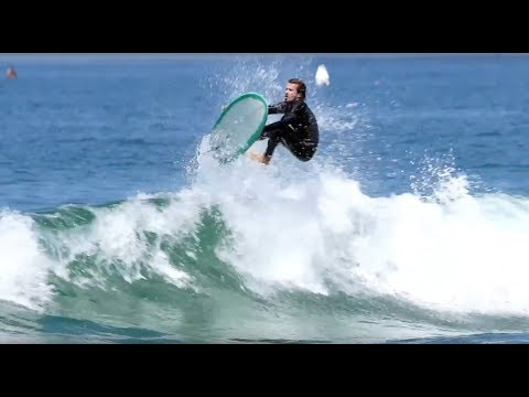 Single fin action. Sealard by @Criterssurfboards. 6" - 21" -  26" - 37.5v