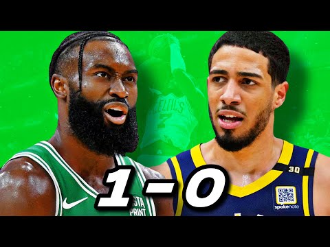 Celtics vs Pacers Game One was a DISASTER...