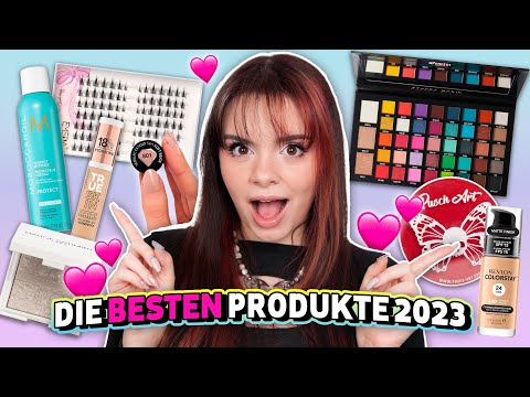 Die BESTEN Produkte des Jahres! 💕 JAHRESFAVORITEN 2023 💕 Makeup, Nails, Hair & Co