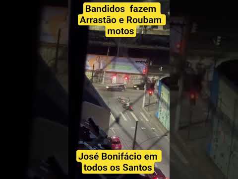 Bandidos ROUBAM Motos em José Bonifácio em todos os Santos ao vivo #rj #viraliza @notícias
