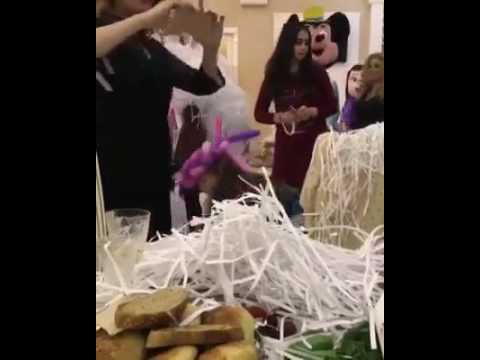 Nigar qizina ad gunu etdi