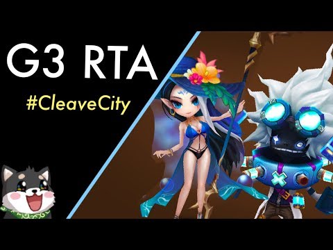 Summoners War - G3 RTA with Beth and Reno | CLEAVE CITY