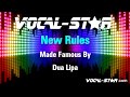 Dua Lipa - New Rules (Karaoke Version) with Lyrics HD Vocal-Star Karaoke