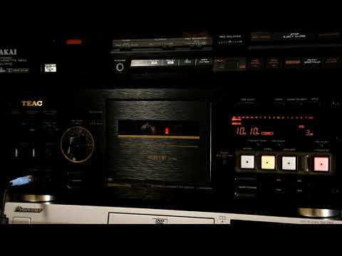 Записываем на кассету SONY UX-S альбом Sonia Rosa - Samba Amour (1979). Full album. TEAC-V6030S