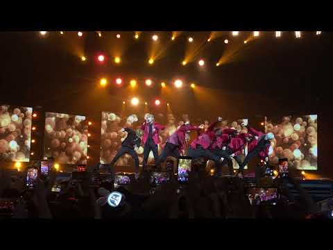 180929 @ KCON2018THAILAND - Wanna one (Day by Day)