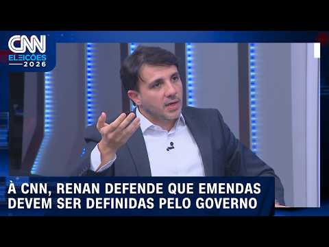 Emendas devem ser definidas pelo governo federal, diz Renan Santos à CNN | CNN Eleições