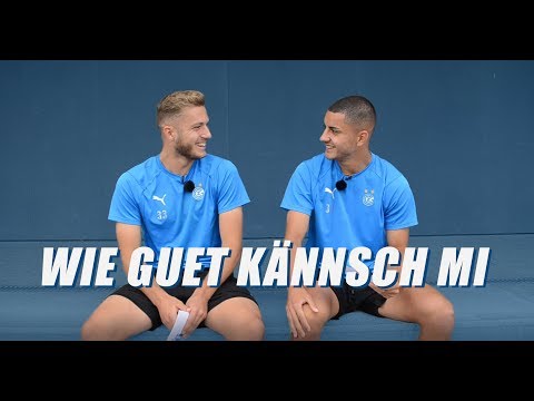 86TV | «Wie guet kännsch mi» mit Giotto Morandi und Allan Arigoni