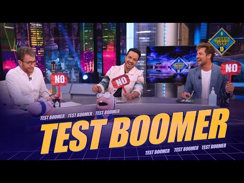 ¿Se han hecho mayores David Bisbal y Luis Fonsi? Las hormigas les ponen a prueba - El Hormiguero