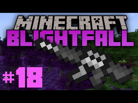 MineCraft- Blightfall [18] MACHINE GUN