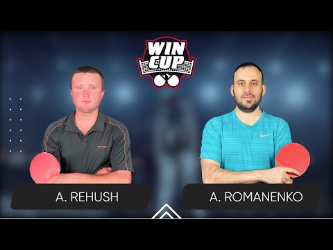 02:45 Andrii Rehush - Andrii Romanenko West 6 WIN CUP 15.05.2024 | TABLE TENNIS WINCUP