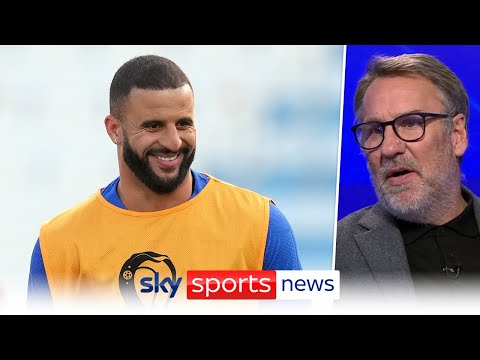 'If anyone can stop Mbappe it's Kyle Walker' - Paul Merson on what England need to do to beat France