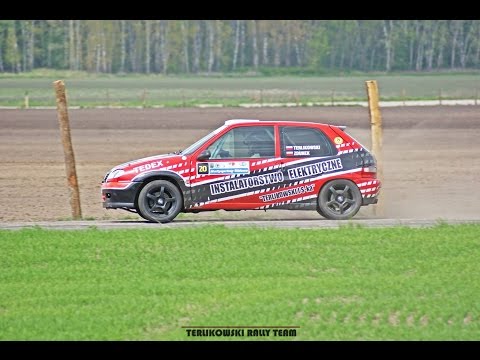 1 Rallysprint Milano 2016 - Terlikowski Rally Team - Saxo VTS