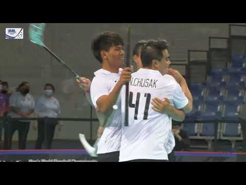 WFCQ 2022 AOFC - MATCH 12 HIGHLIGHTS - SGD 1 - 9 THA