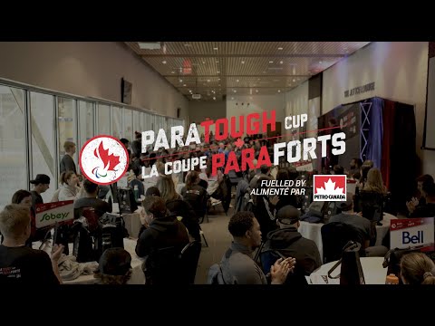 ParaTough Cup, fuelled by Petro-Canada, feat. Canadian Paralympians Billy Bridges and Erin Latimer