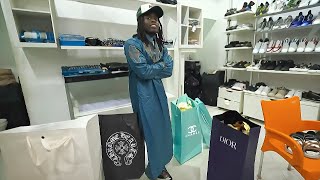 Kai Cenat Goes Shopping in Nigeria!