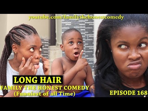 FUNNY VIDEO (LONG HAIR)  (Family The Honest Comedy) (Episode 168)