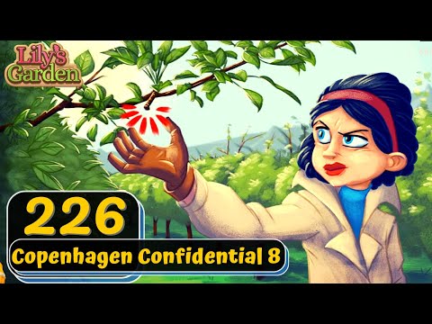 Lily's Garden - Day 226 - Copenhagen Confidential 8 - Gameplay