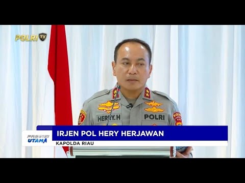 KAPOLDA RIAU ARAHKAN JAJARANNYA BERI PELAYANAN YANG MENGEDEPANKAN NILAI NILAI KEMANUSIAAN