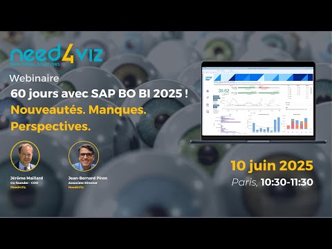 60 jours avec SAP BO BI 2025 ! Nouveautés. Manques. Perspectives.