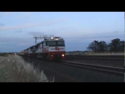 SCT and Vline at Corio