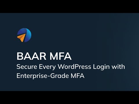 WordPress MFA: Recovery Codes Login