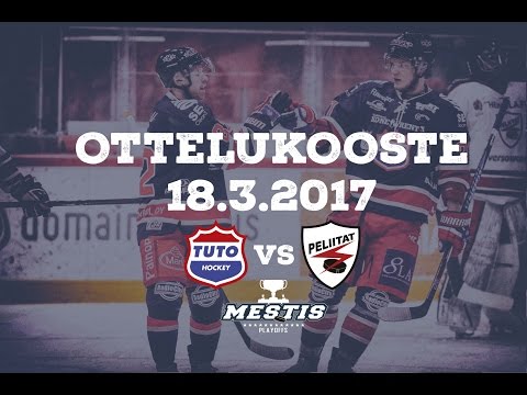 TUTO Hockey - Peliitat 18.3.2017 Ottelukooste