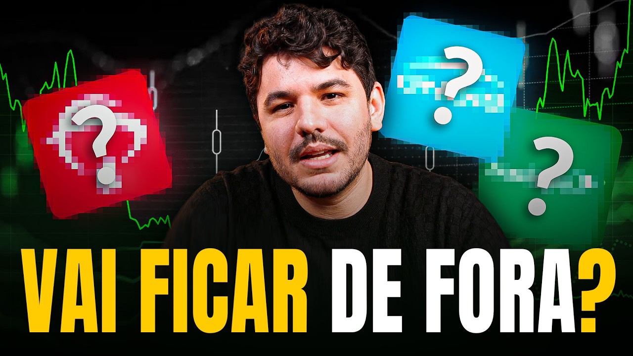 A bola da crise está quicando: 3 oportunidades agressivas!