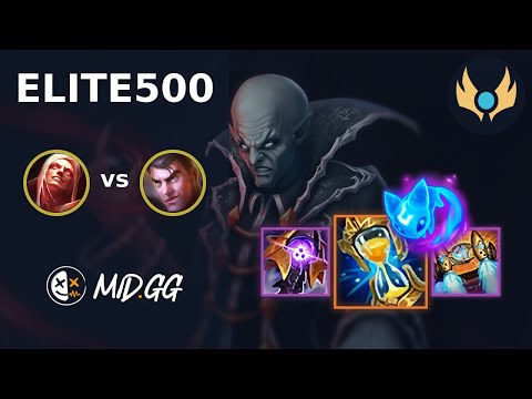 MID.GG: [ elite500 ] Vladimir TOP vs Jayce | EUW CHALLENGER | LOL Season 2025