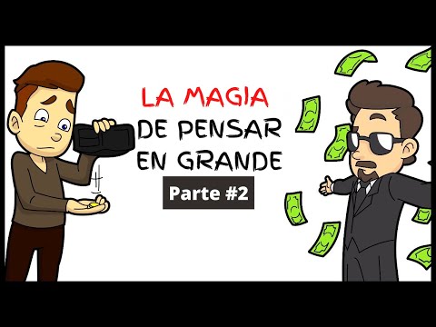 The Magic of Thinking Big by David Schwartz - Animated Summary